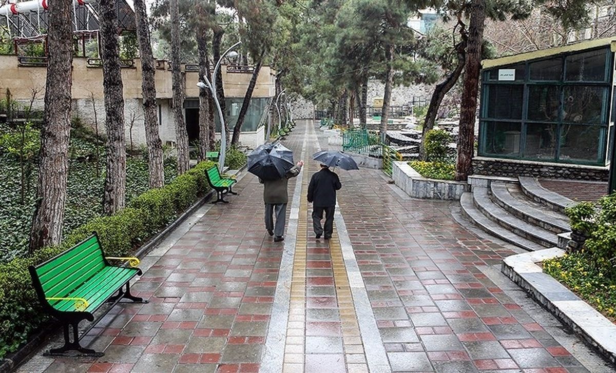 ۲۰ استان آماده بارش شدید باشند
