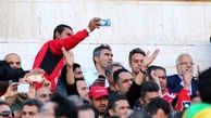 اقدام جالب امیر عابدزاده در تمرین تیم‌ملی+عکس