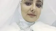 ویدا جوان در لباس عروس + عکس