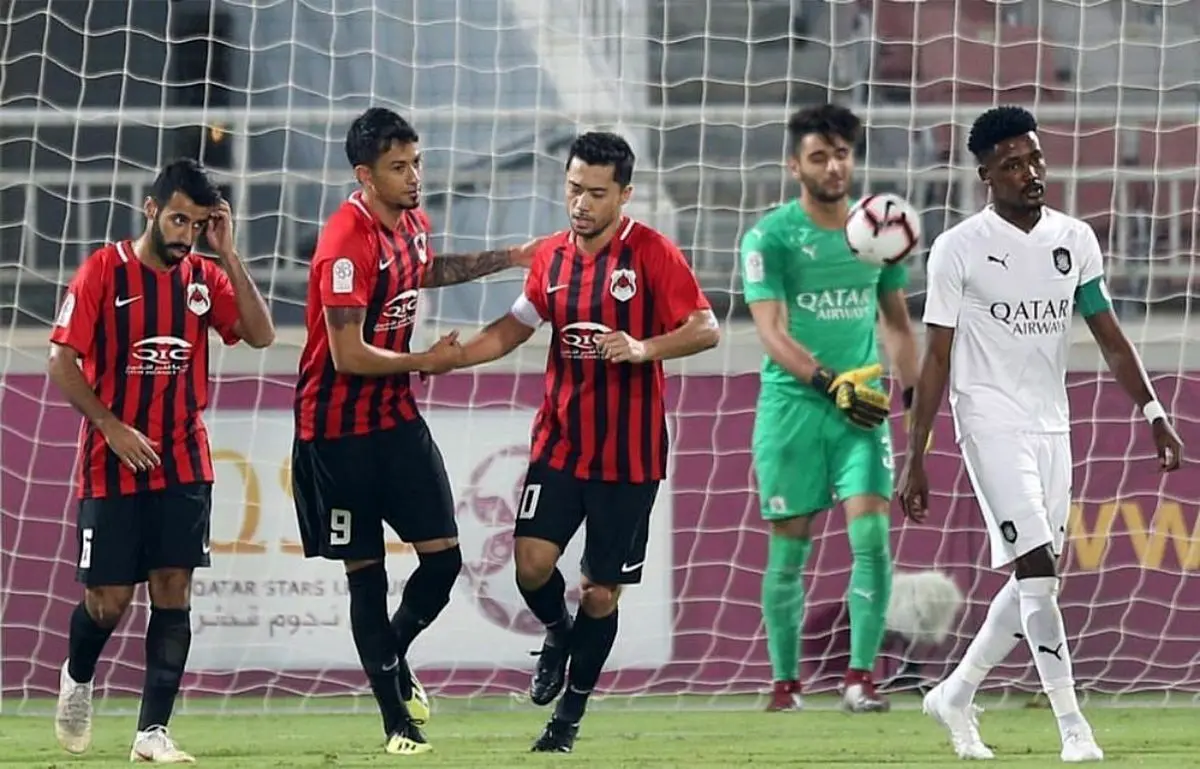 الریان، السد را گلباران کرد