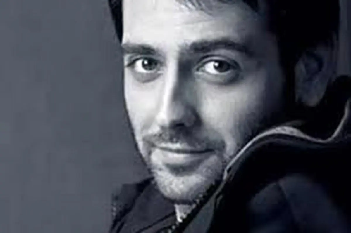  امیرحسین آرمان در طبیعتی کارت پستالی/عکس