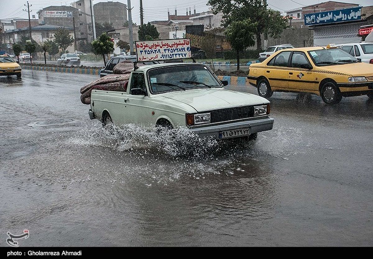 پیش بینی باران در ۱۶ استان