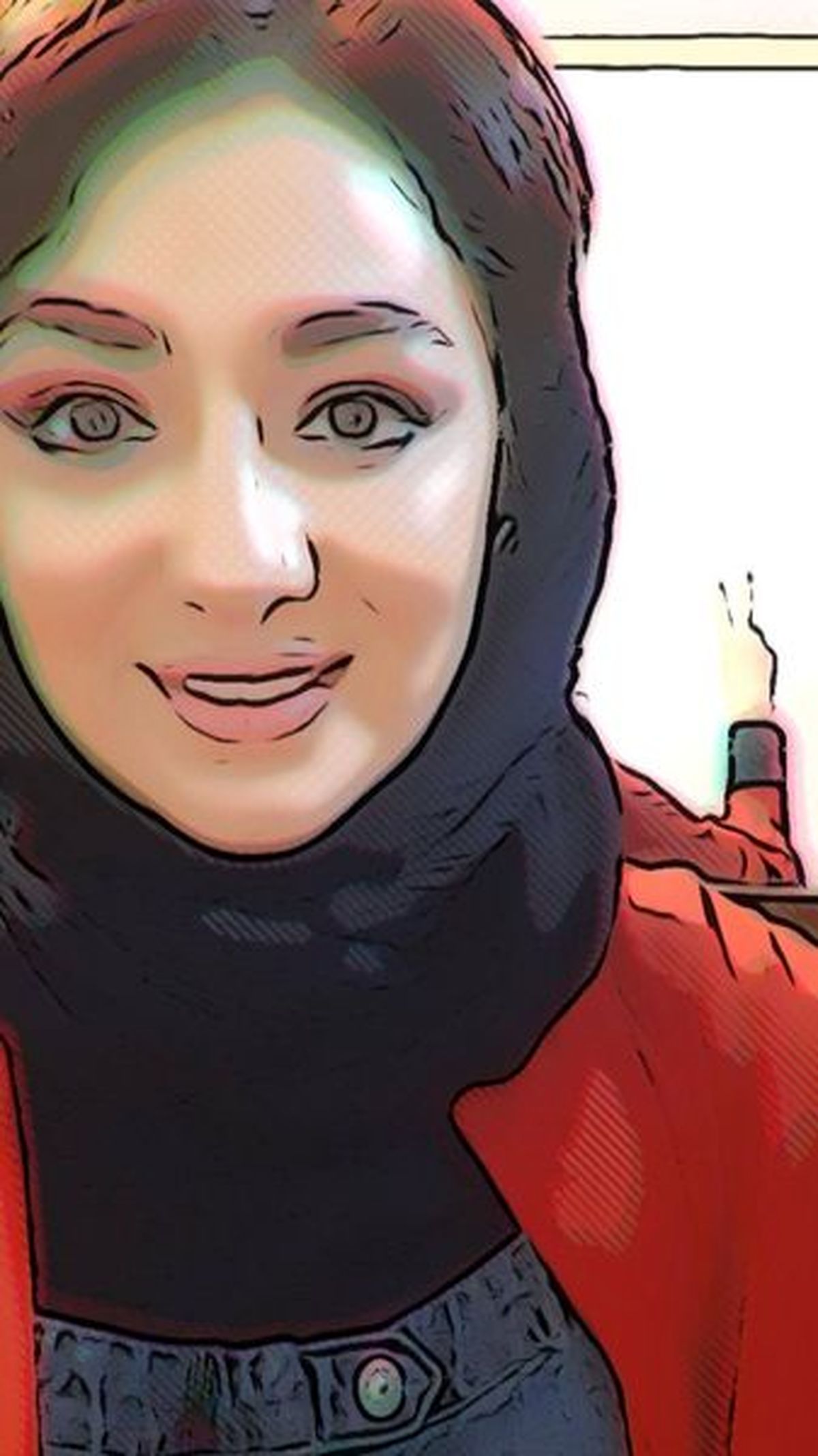 عکس کارتونی ویدا جوان