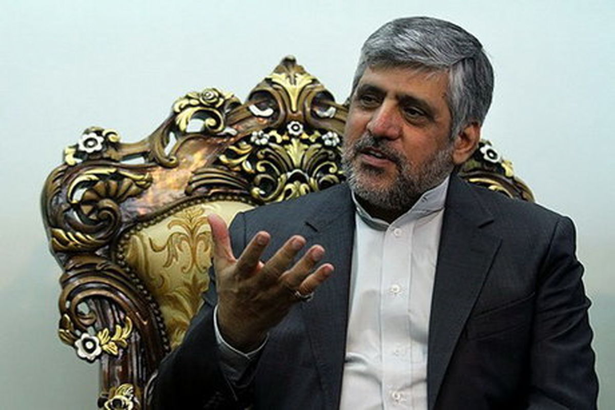 دیدار خداحافظی سفیر ایران در دمشق با بشار اسد