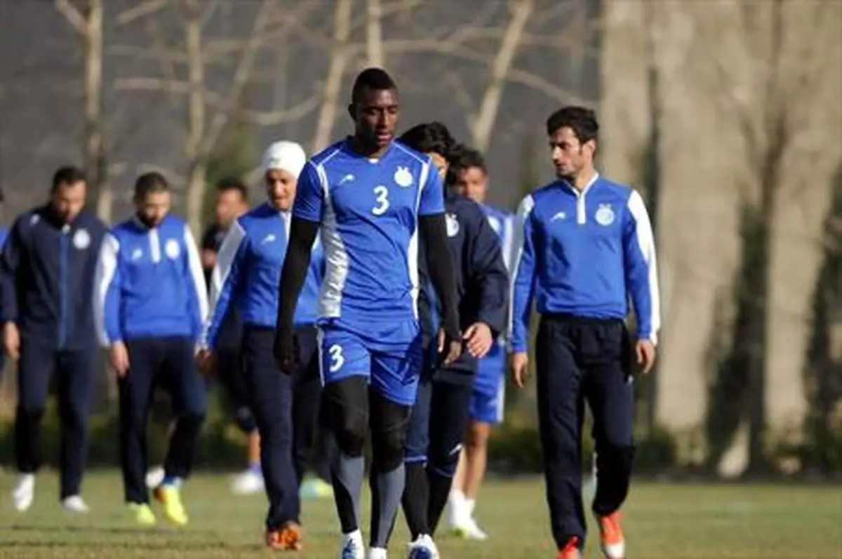 مشکل استقلال برای بازی با سایپا