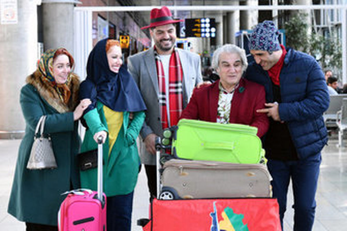 تیپ عجیب «مهدی هاشمی» روی پوستر فیلم جدیدش/ عکس