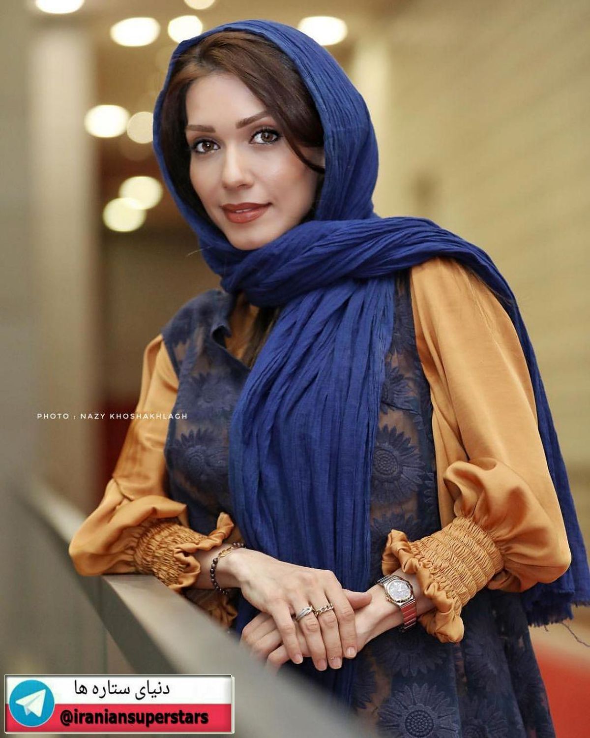 تیپ خانومانه دختر قاچاقچی بوی باران+عکس