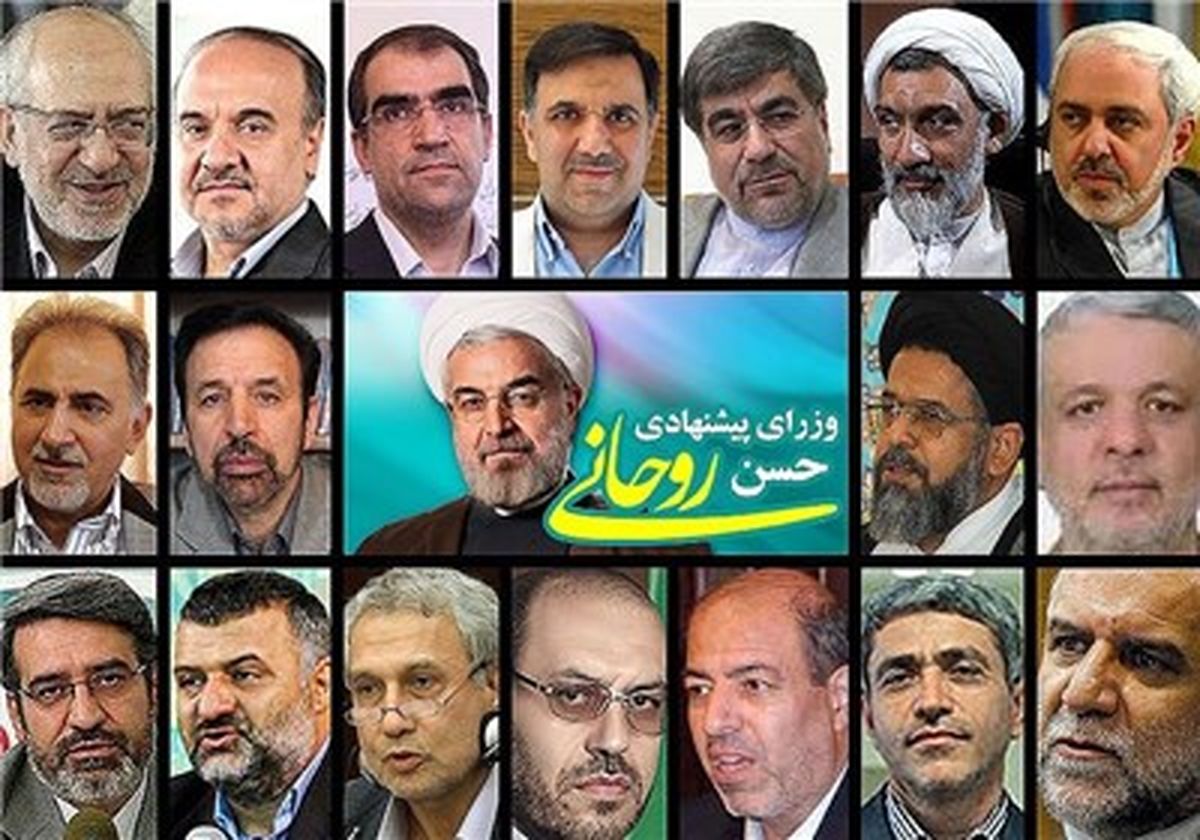میانگین سنی کابینه روحانی چقدر است؟ !