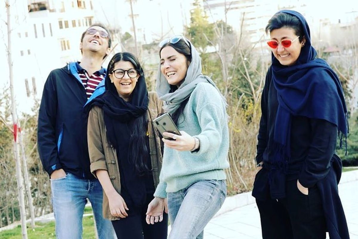 دوست‌هایی که السا فیروزآذر دوستشان دارد