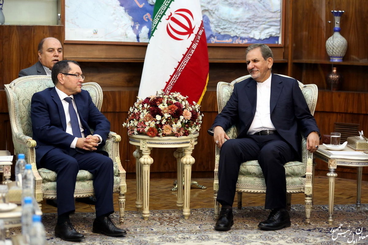 باید روابط اقتصادی ایران و الجزایر گسترش یابد