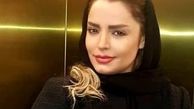 سپیده خداوردی در کنار پسر اخمو و عصبانی اش! عکس