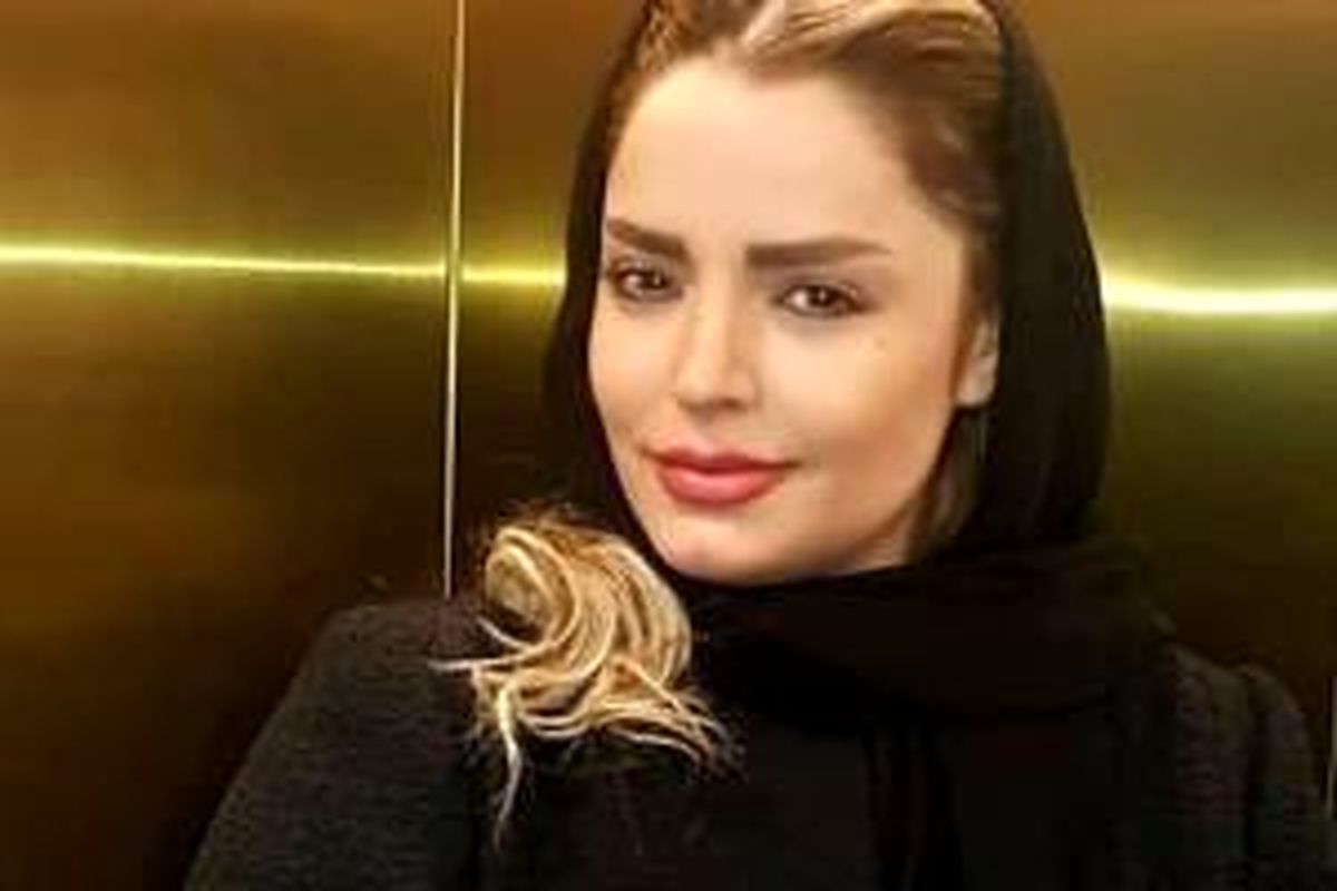 سپیده خداوردی در کنار پسر اخمو و عصبانی اش! عکس