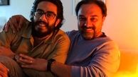 پوریا شکیبایی در کنار کمدین مشهور + عکس