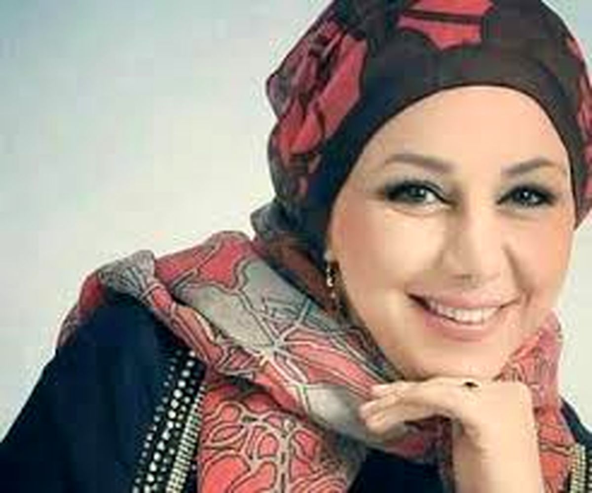 «بهنوش بختیاری» در برف و سرما/عکس