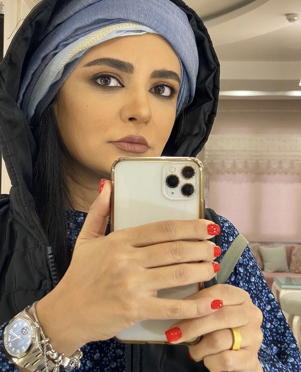 استایل عجیب و غریب لیندا کیانی + عکس