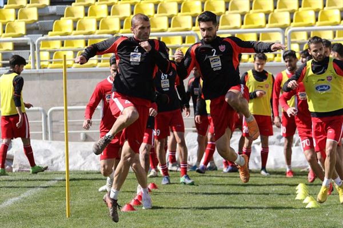 غیبت ملی‌پوش پرسپولیس در تمرین امروز