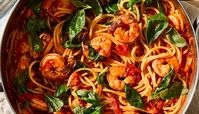 طرز تهیه پاستا میگو ایتالیایی که عاشقش میشی