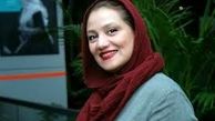  قیافه متفکر شبنم مقدمی
