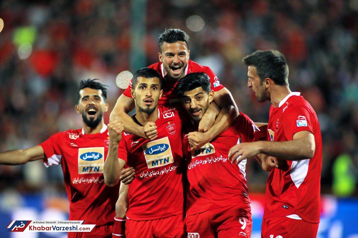 پرسپولیس ۱۲ امتیاز تا هت‌تریک قهرمانی