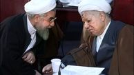 تقسيم كار براي انتخابات خبرگان و مجلس بين هاشمي و روحاني/ اجزاي فهرست اعتدال مشاوران رييس دولت