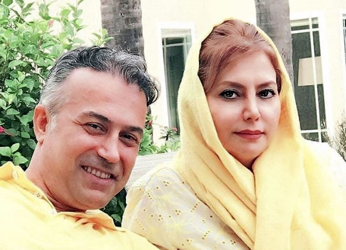 ست کردن‌ دانیال حکیمی با همسرش + عکس