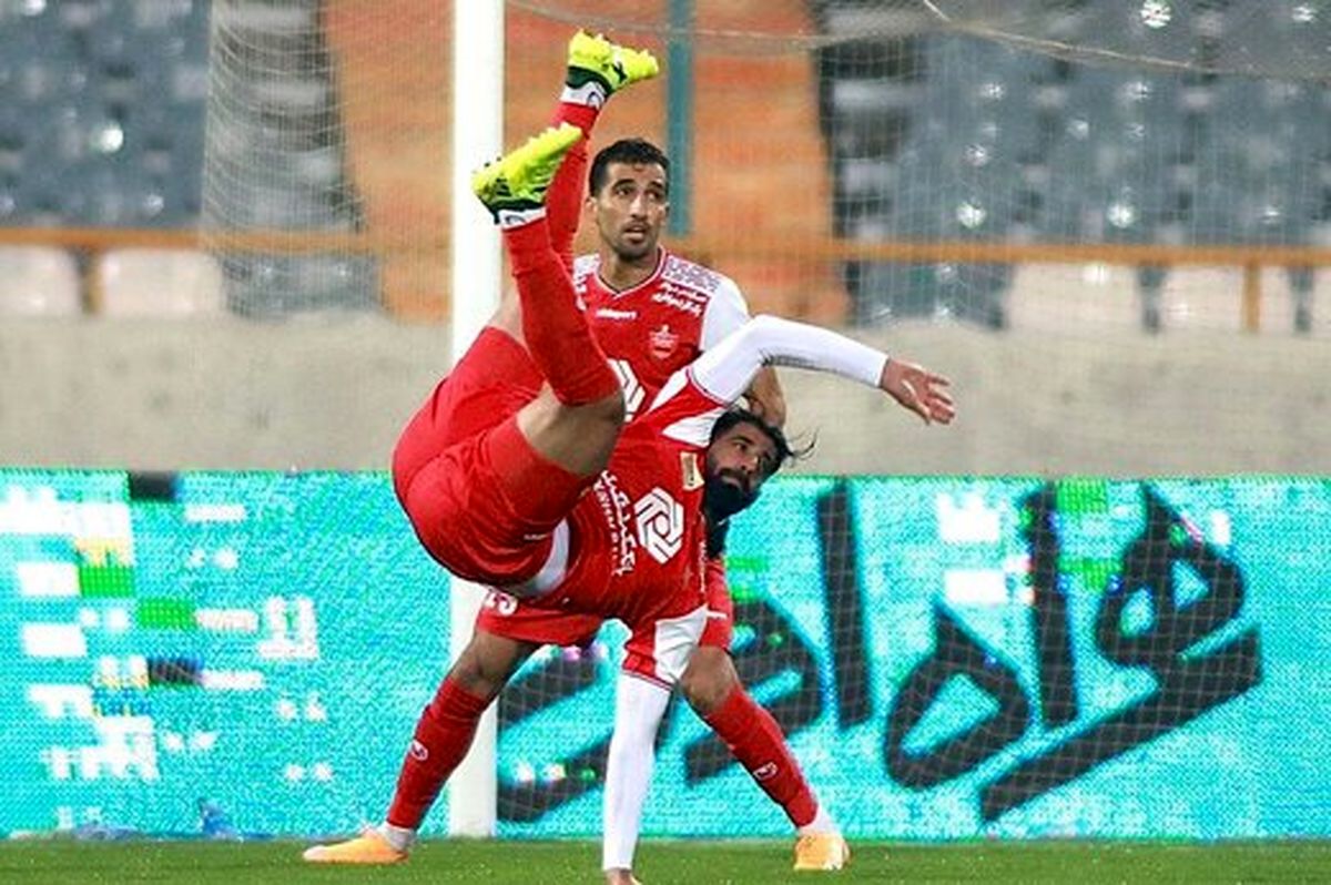نادر جعفری: پنالتی پرسپولیس صحیح نبود