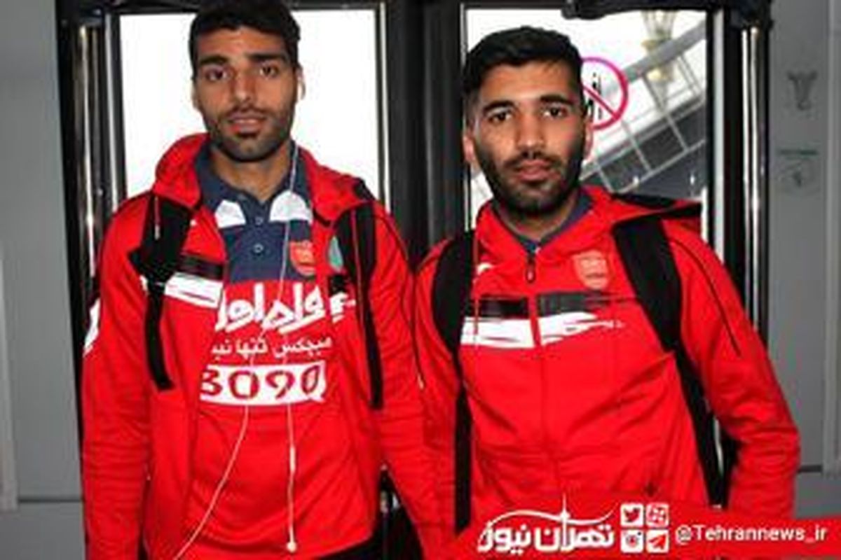 لباس جنجالی دو بازیکن فوتبال پرسپولیسی!/عکس