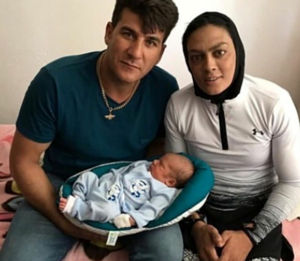شهربانو منصوریان مادر شد+عکس