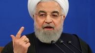 روحانی: اقتصاد کشور تحت مدیریت قرار دارد