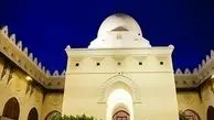 
مسجد شجره ، میقات زائران