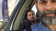 سلفی پیمان معادی با ستاره های سینمای ایران + عکس