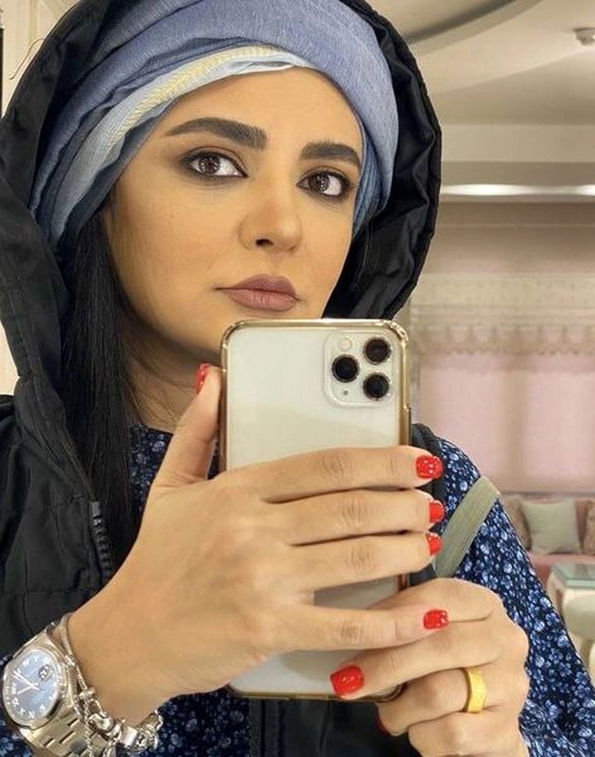 سلفی جذاب لیندا کیانی