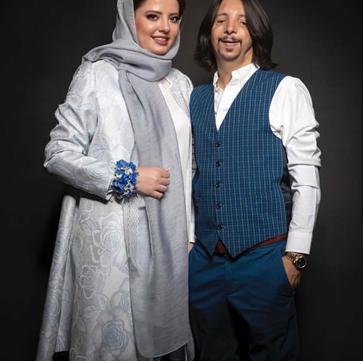 عکس زوج معروف ماه عسل