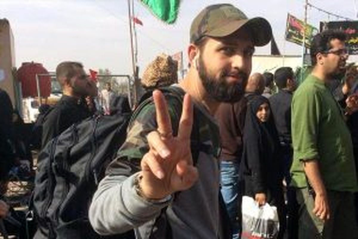 بازیگران در «پیاده روی اربعین» +عکس