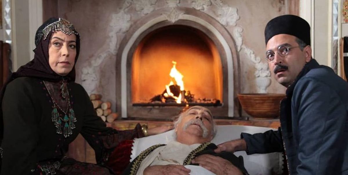 بازیگر جشن سربرون آسیب دید + عکس