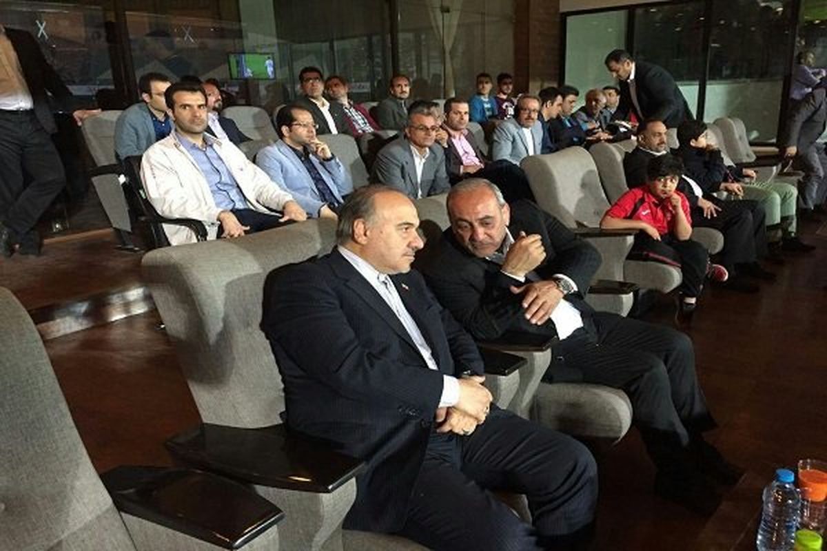 باشگاه پرسپولیس منتظر تصمیم وزیر ورزش