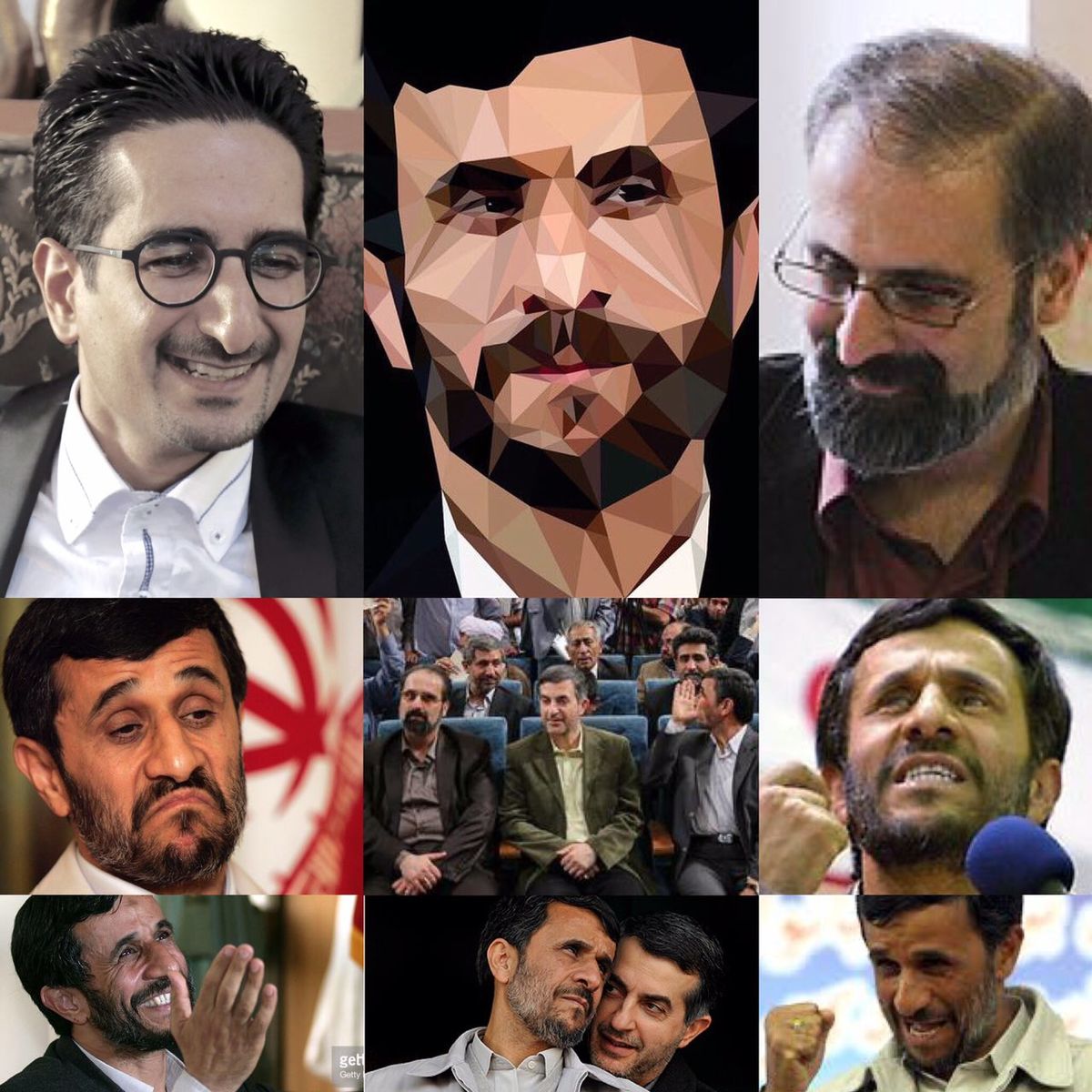 مناظره فضلی نژاد با یکی از اعضای حلقه احمدی نژاد