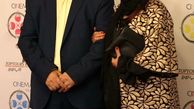مانتو خاص و مزونی همسر رضا فیاضی+عکس