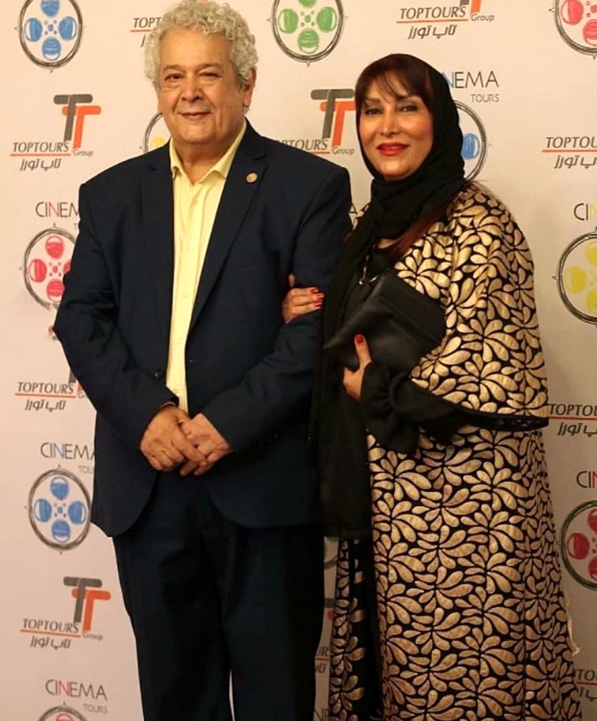 مانتو خاص و مزونی همسر رضا فیاضی+عکس