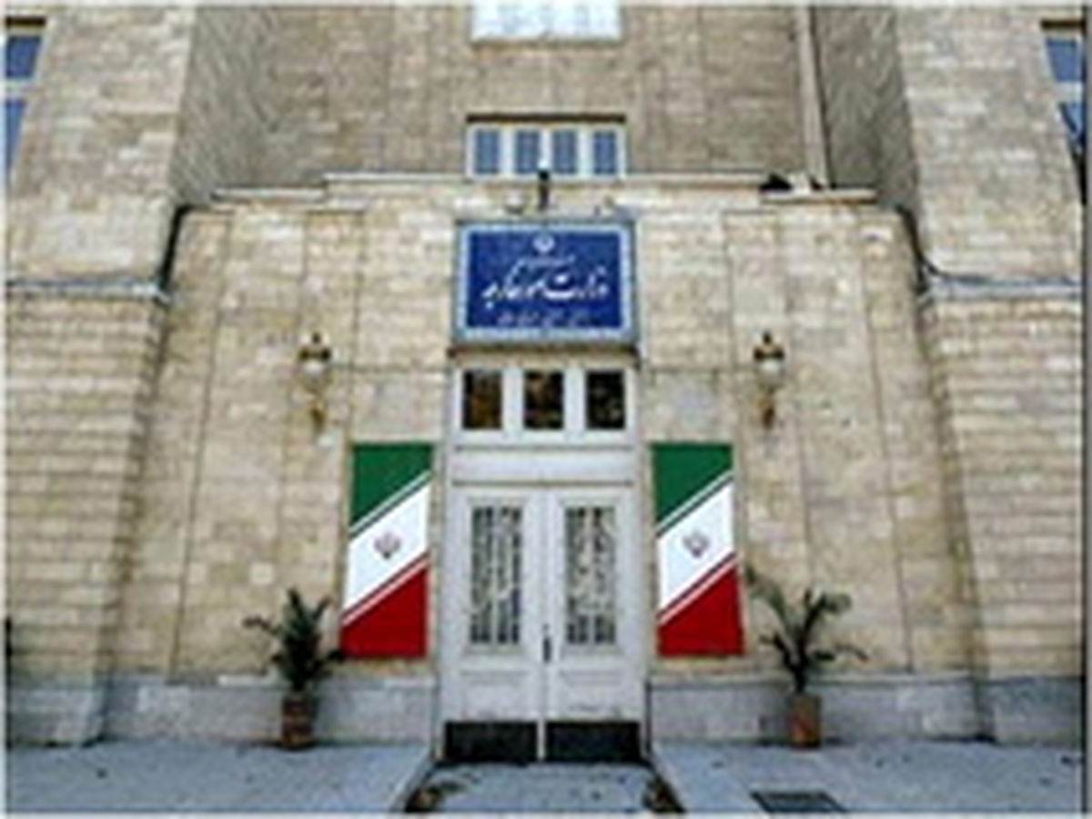 اعتراض ایران به اقدام هیئت پارلمانی اتحادیه اروپا