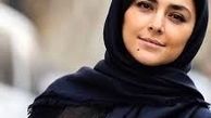 گریم هدی زین العابدین در رقص روی شیشه+عکس