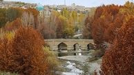 پاییز حاشیه زاینده رود