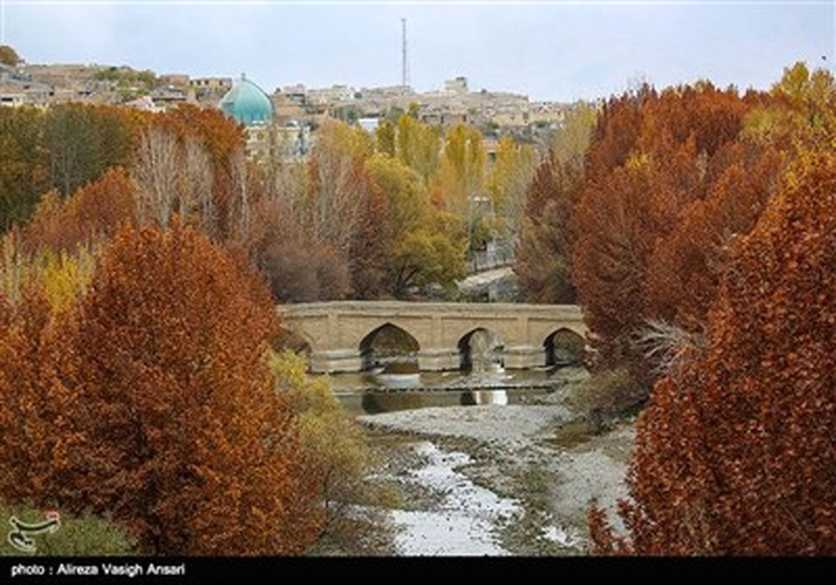 پاییز حاشیه زاینده رود
