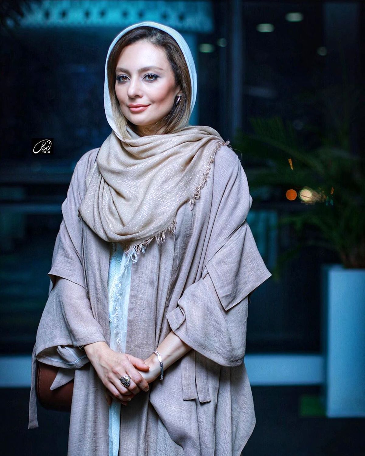 همسر منوچهر هادی در اکران قصر شیرین+عکس