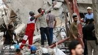 هفتمین روز حادثه متروپل / استاندار خوزستان : از ۳۸ تن مفقودی تاکنون پیکر ۲۹ نفر پیدا شده است