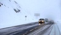 برف و باران شدید در جاده‌های این ۵ استان