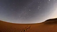 اقامت در کویر +عکس