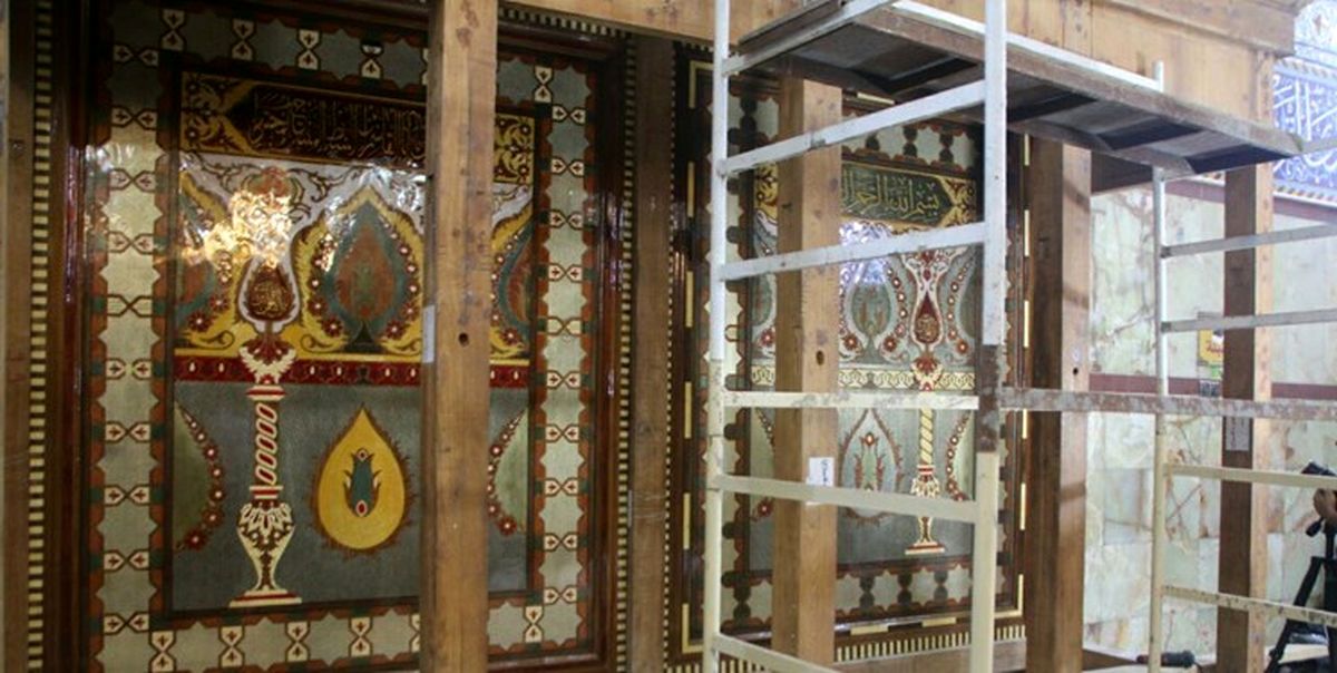 دو نیم‌ضریح امام حسین (ع) و حضرت قاسم (ع) در کربلا رونمایی می‌شود