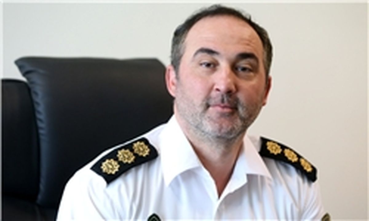 ترافیک سنگین در آزادراه کرج- تهران