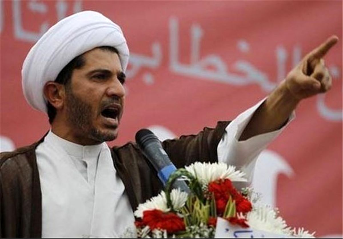 شیخ سلمان: حکم علیه آیت الله قاسم اقدامی هدفمند ضد شیعیان بحرین است
